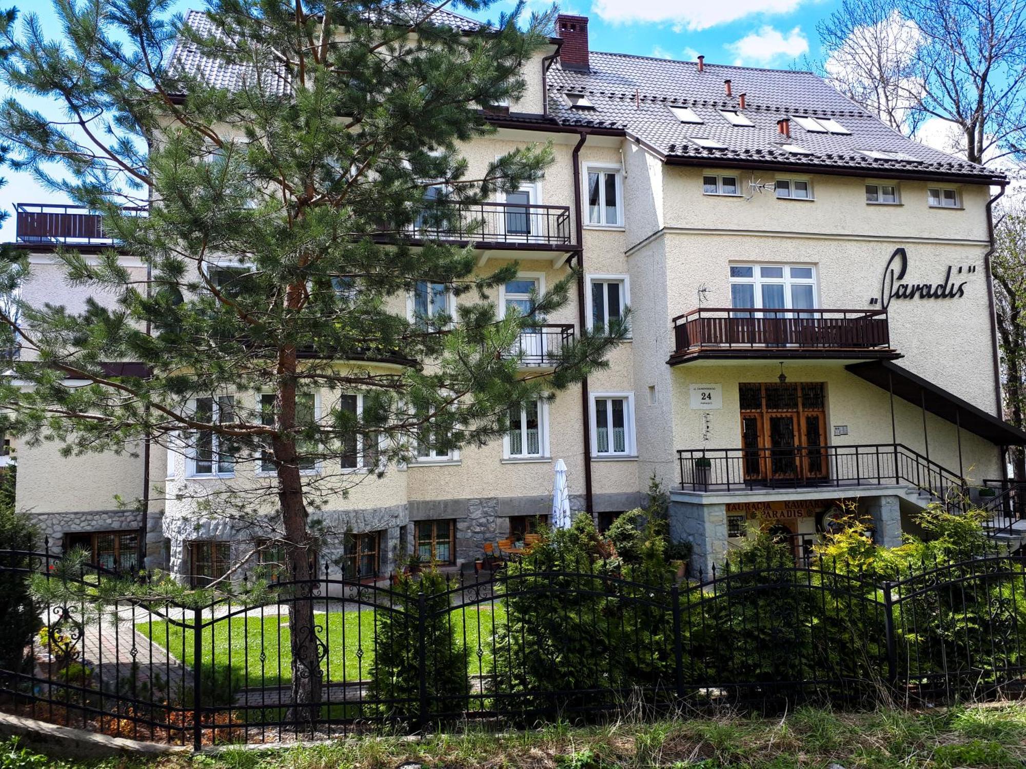 Visitzakopane - Tibet Apartment المظهر الخارجي الصورة